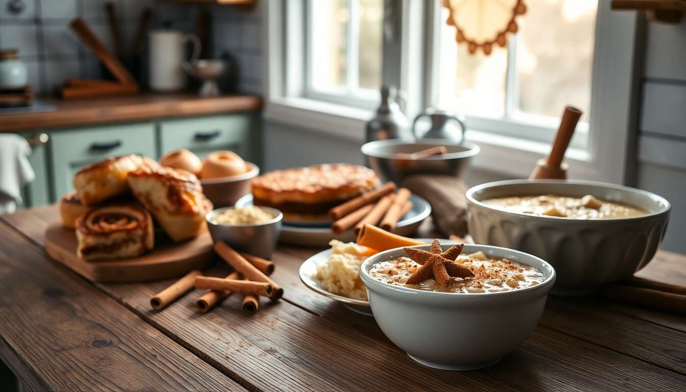 10 idées de recettes savoureuses avec de la cannelle