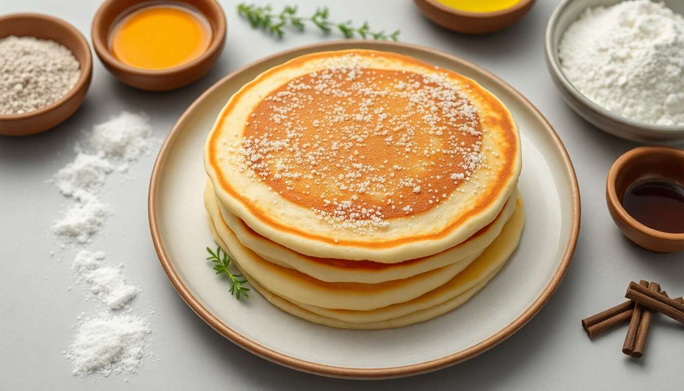 Recette de pancakes japonais extra fluffy : découvrez le secret