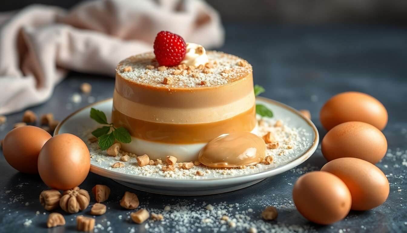 Recette d'entremets aux noisettes : un délice gourmand