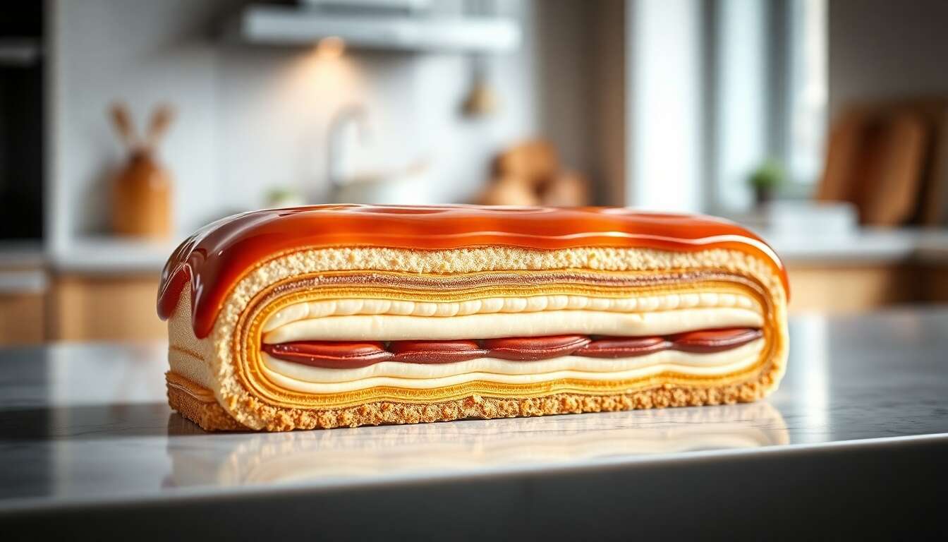 Peut-on laisser un entremets au congélateur ?