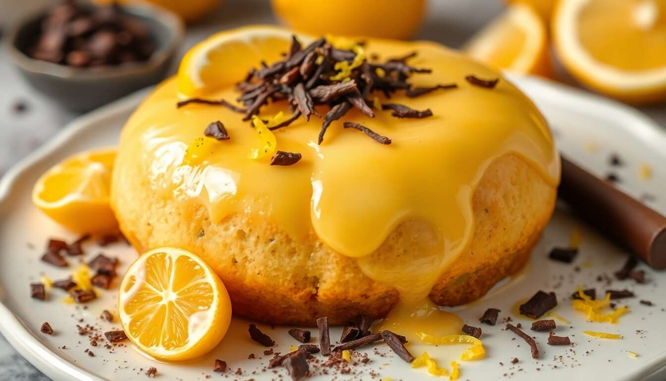 Recette : baba aux agrumes, chocolat noir et tonka