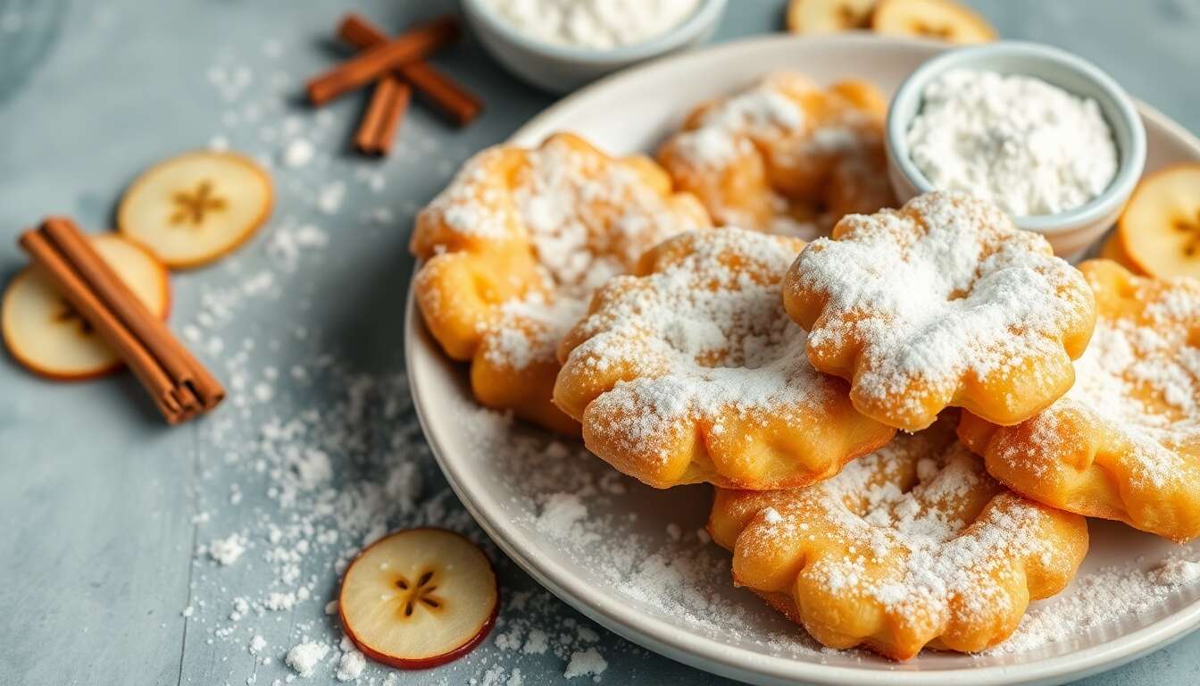 Recette de galettes aux pommes savoureuses