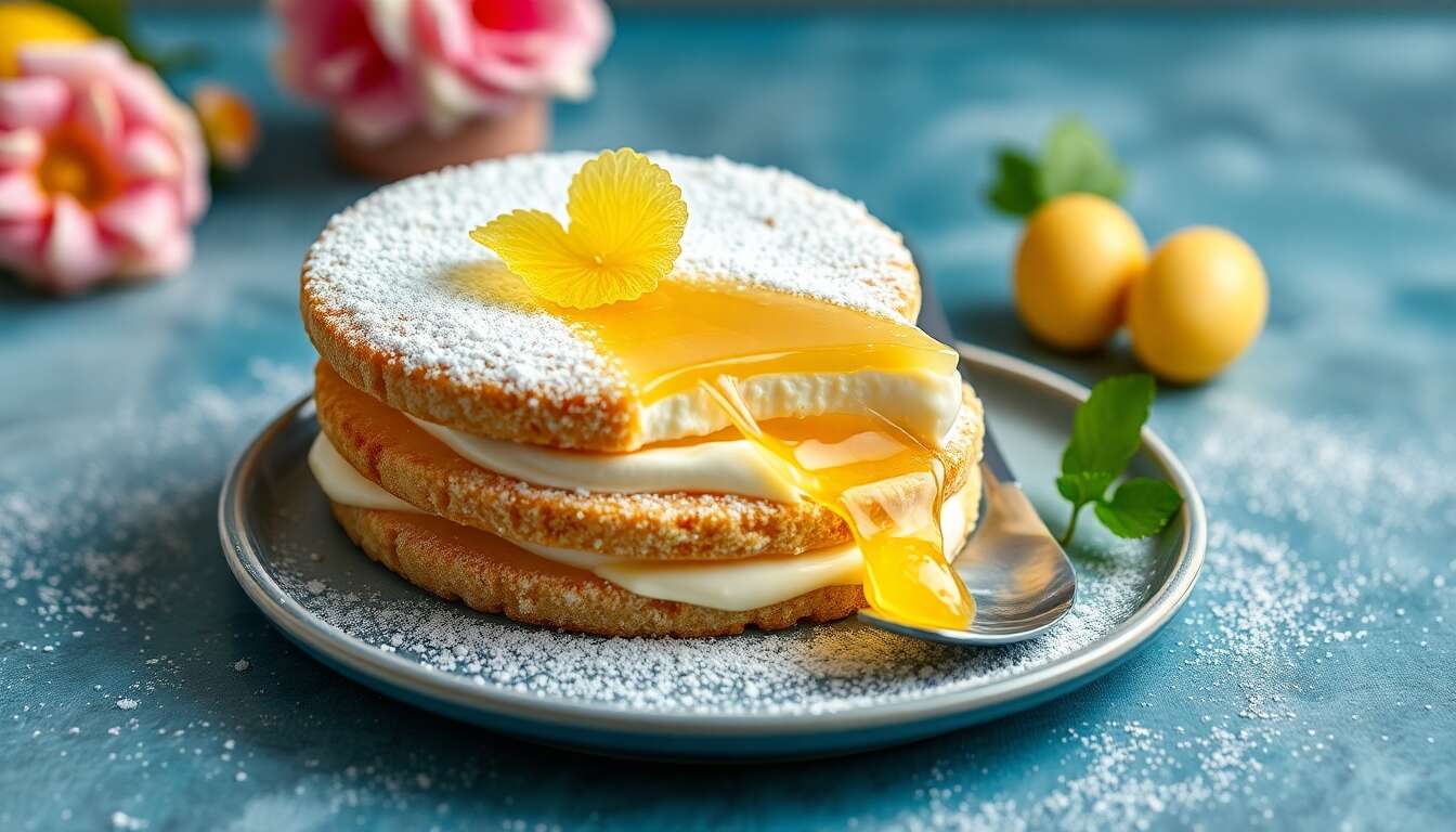 Entremets citron coco : une douceur pour la fête des mères