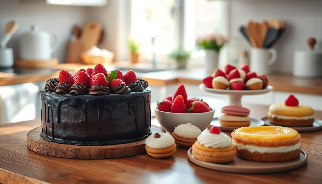 10 desserts irrésistibles pour la fête des mères