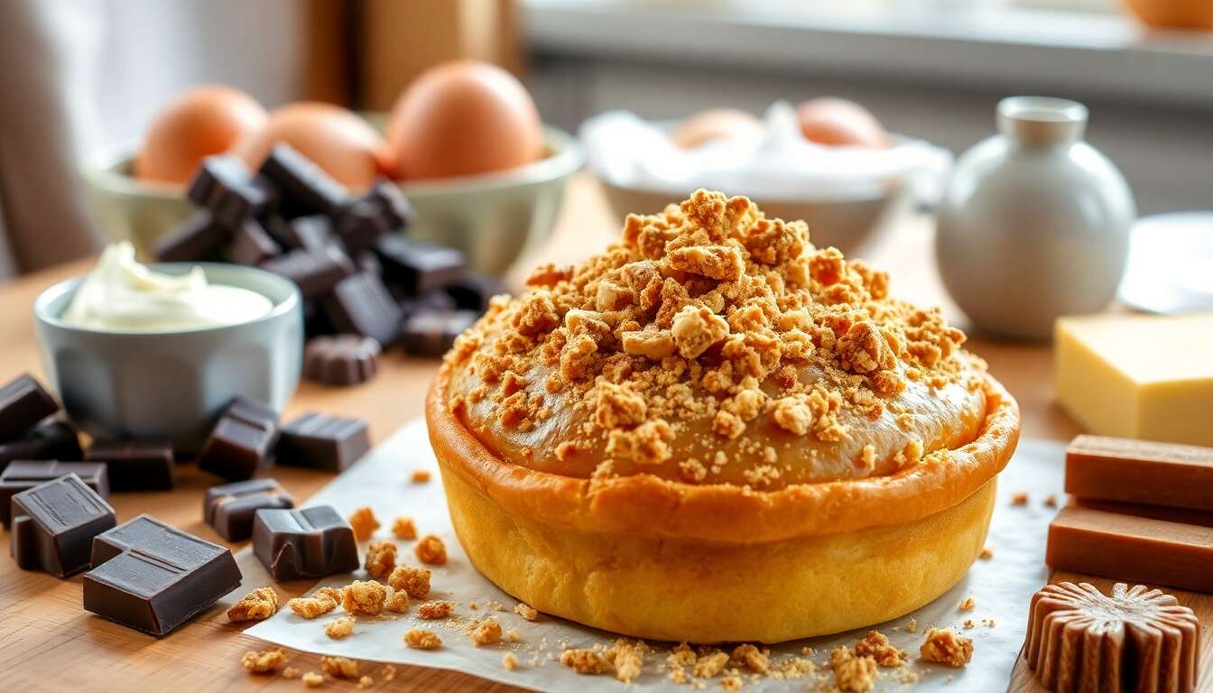 Délicieuse pâtisserie aux spéculoos : recette facile