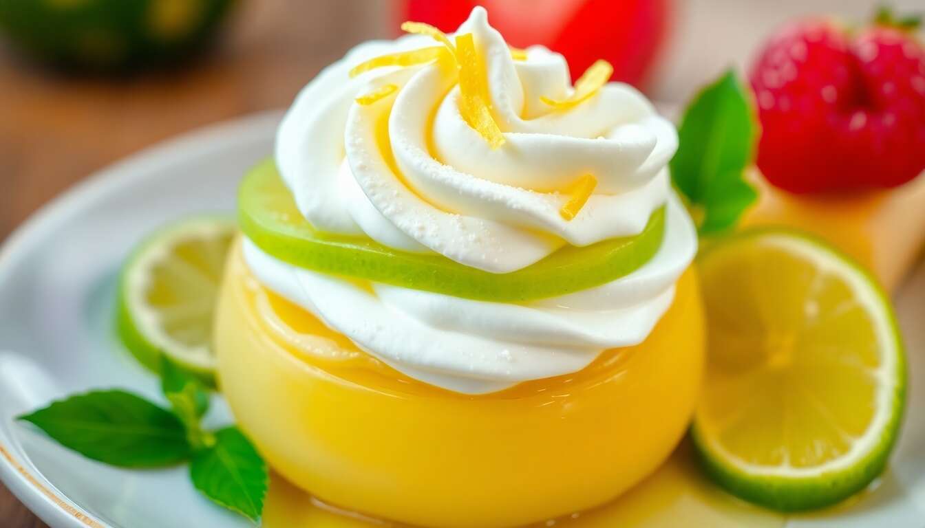 Recette d'entremets exotique : ananas, vanille et citron vert