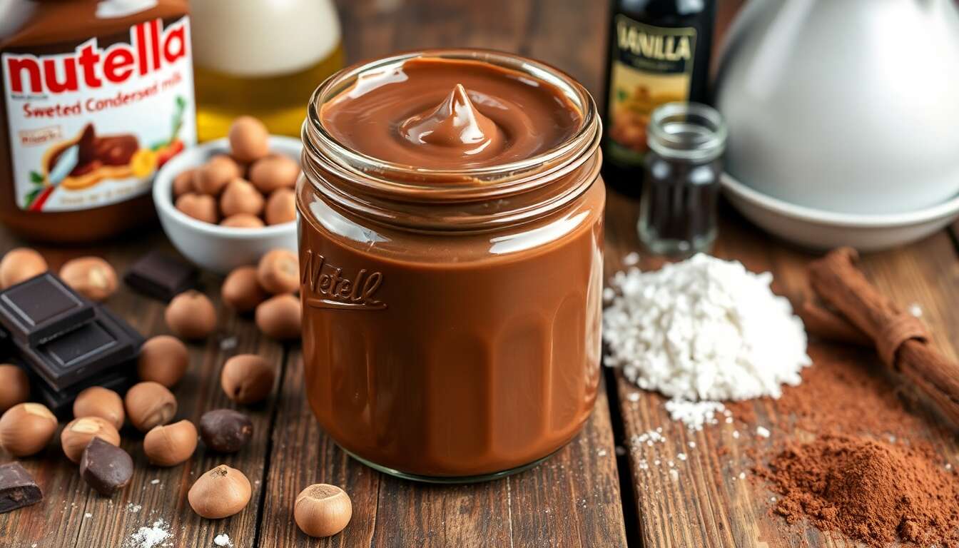 Recette de pâte à tartiner maison : facile et savoureuse
