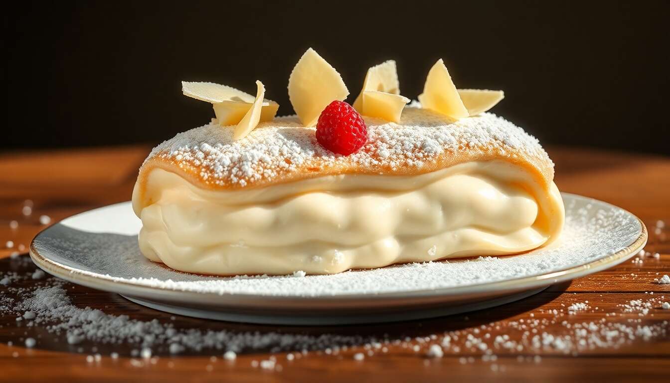 Le meilleur entremets vanille : recette irrésistible