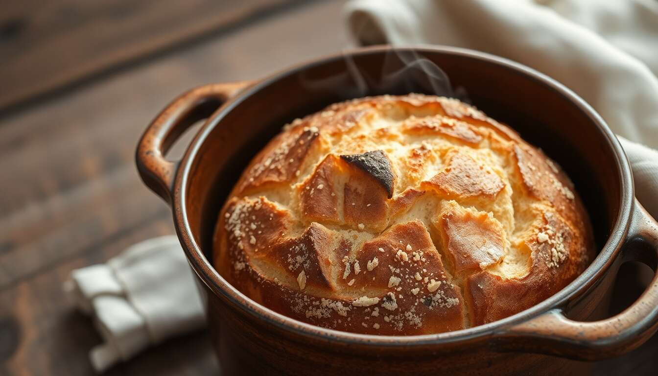 Pain cocotte : comment obtenir une croûte parfaite ?