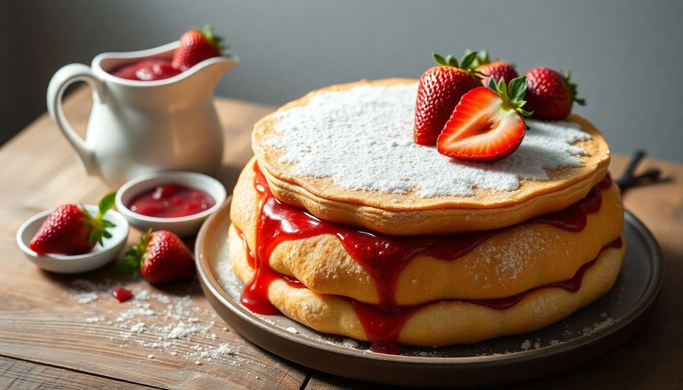 Recette de charlotte aux fraises facile et rapide