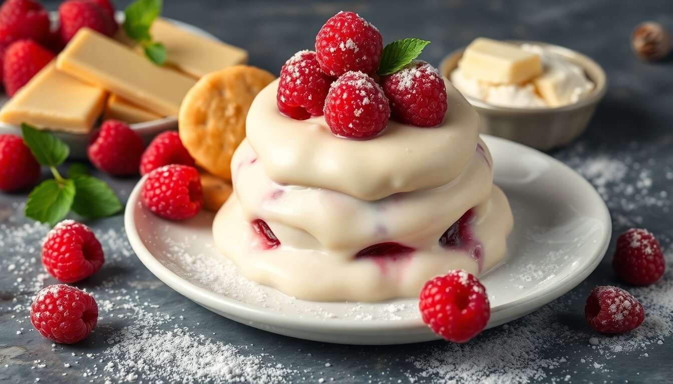 Délicieuse recette aux framboises : un goût irrésistible