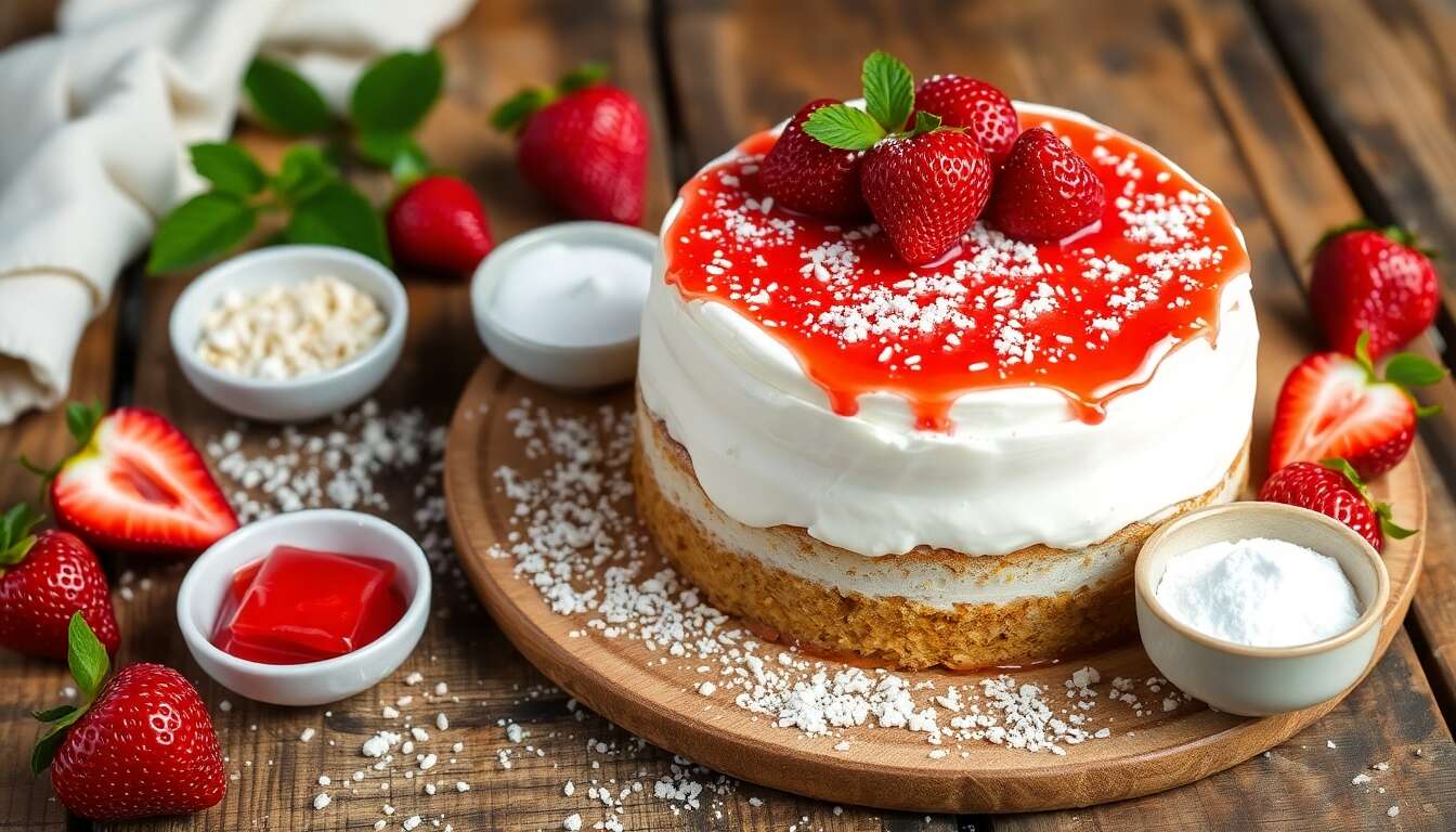 Charlotte Fraise Coco : une Délicieuse Recette