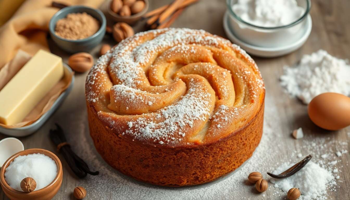 Recette moelleux aux noisettes : un délice fondant