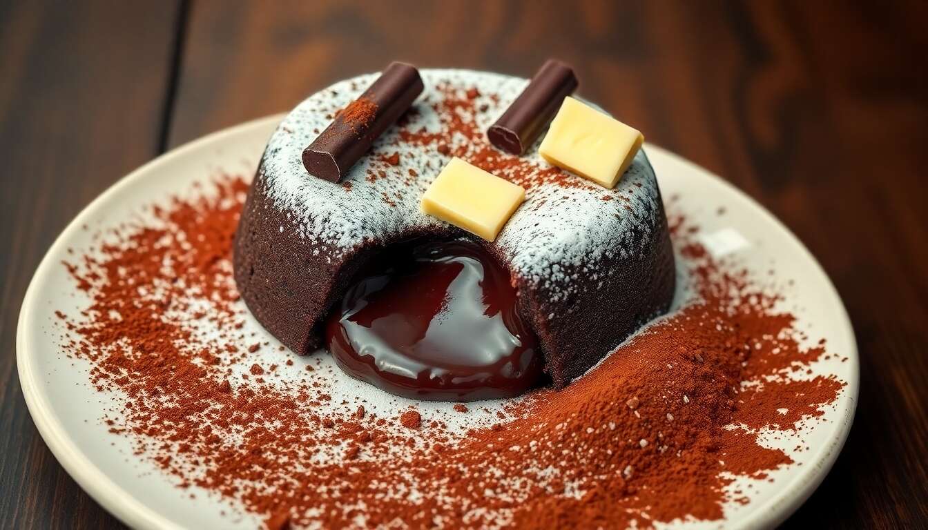 Recette de coulant au chocolat : le dessert fondant irrésistible