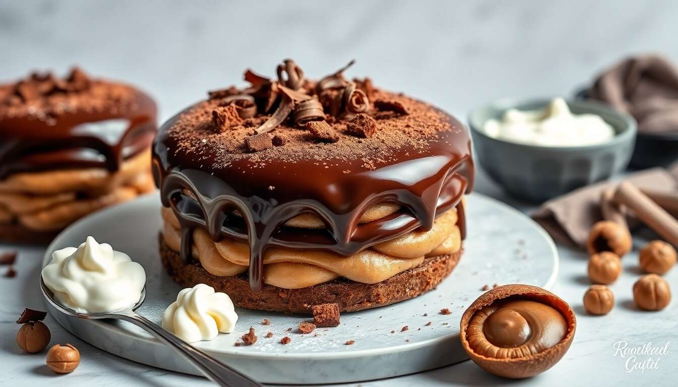 Recette d'entremets praliné irrésistible