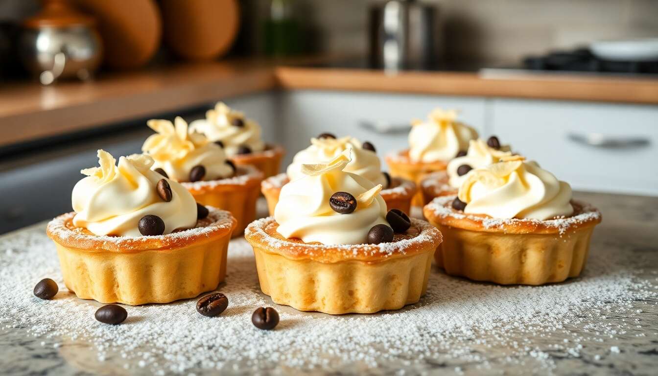 Recette : tartelettes infiniment café