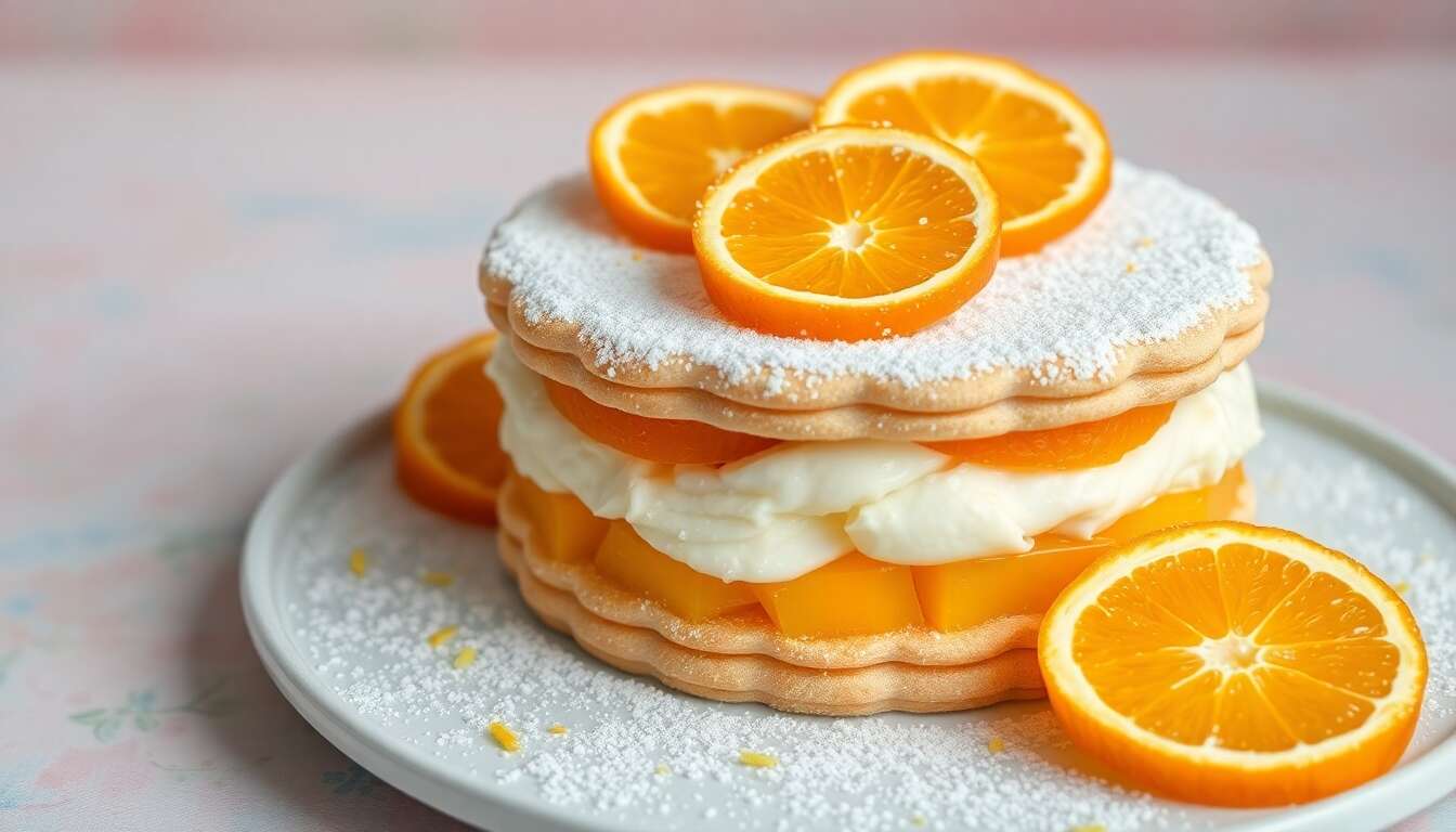 Charlotte aux agrumes : la recette gourmande à découvrir