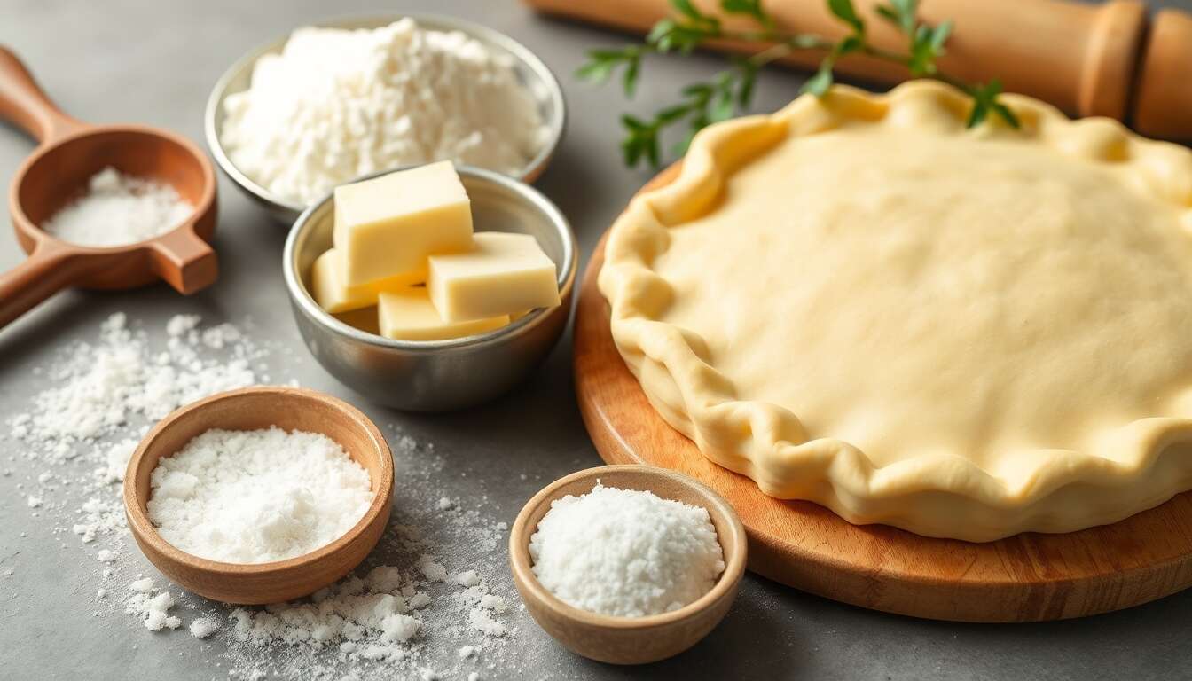 Recette ultra rapide : pâte à tarte sans se salir les mains !