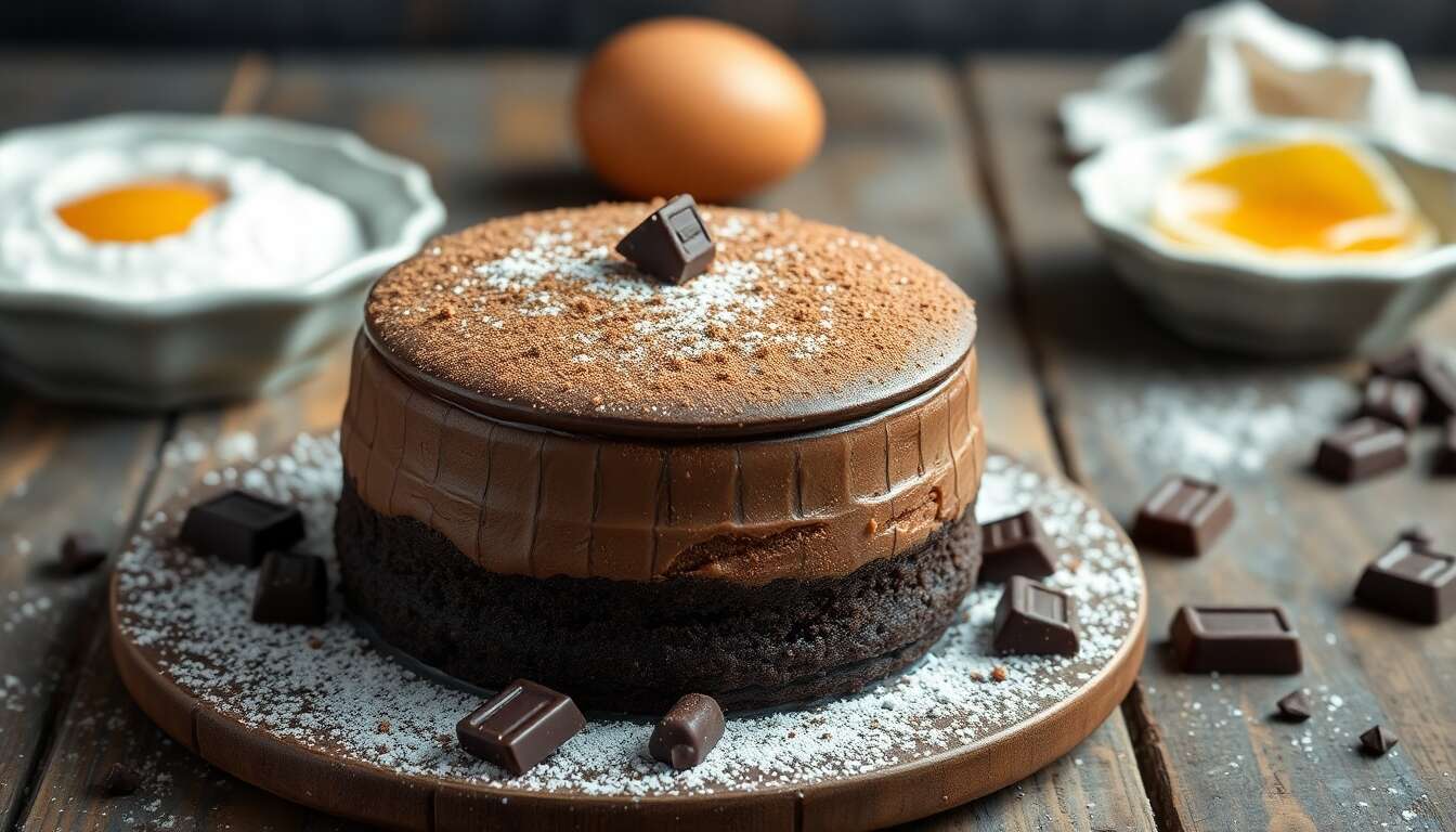 Marquise au chocolat : recette gourmande et facile