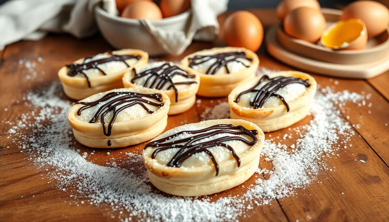 Recette des Biscuits Barquettes Maison