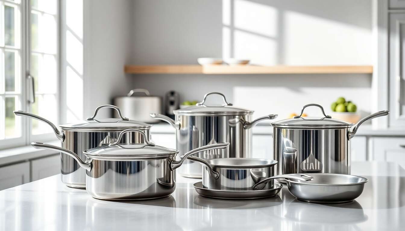 L'inox, l'atout majeur de cristel