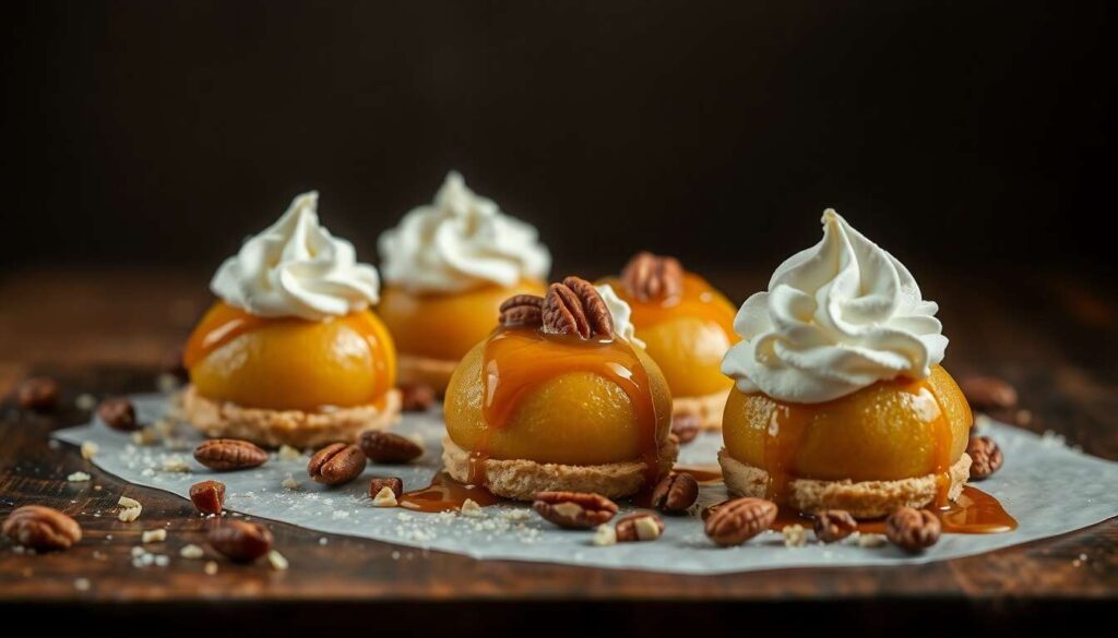 Entremets individuels poire et pécan : découvrez la recette gourmande