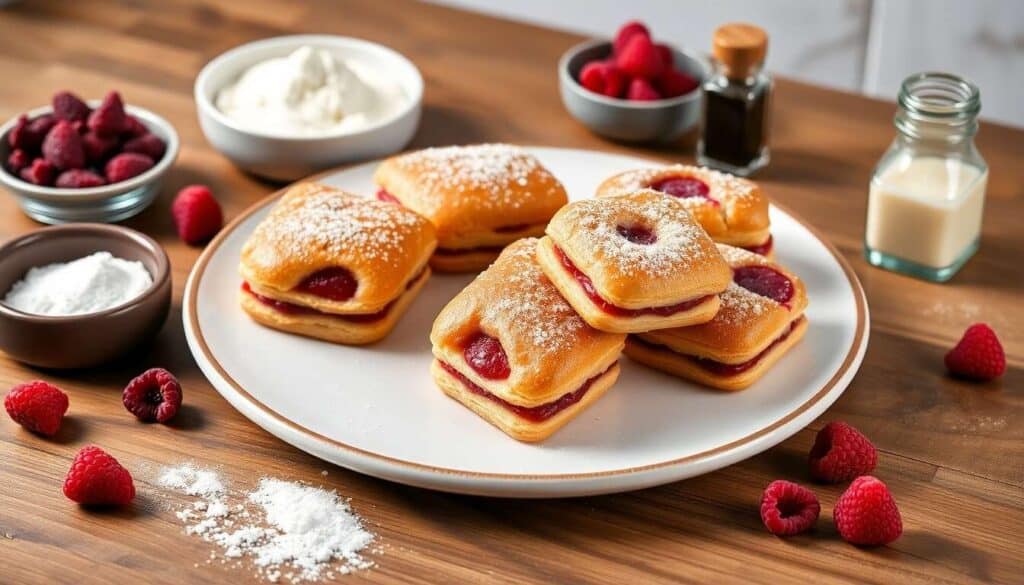 Financiers à la framboise : recette facile et gourmande