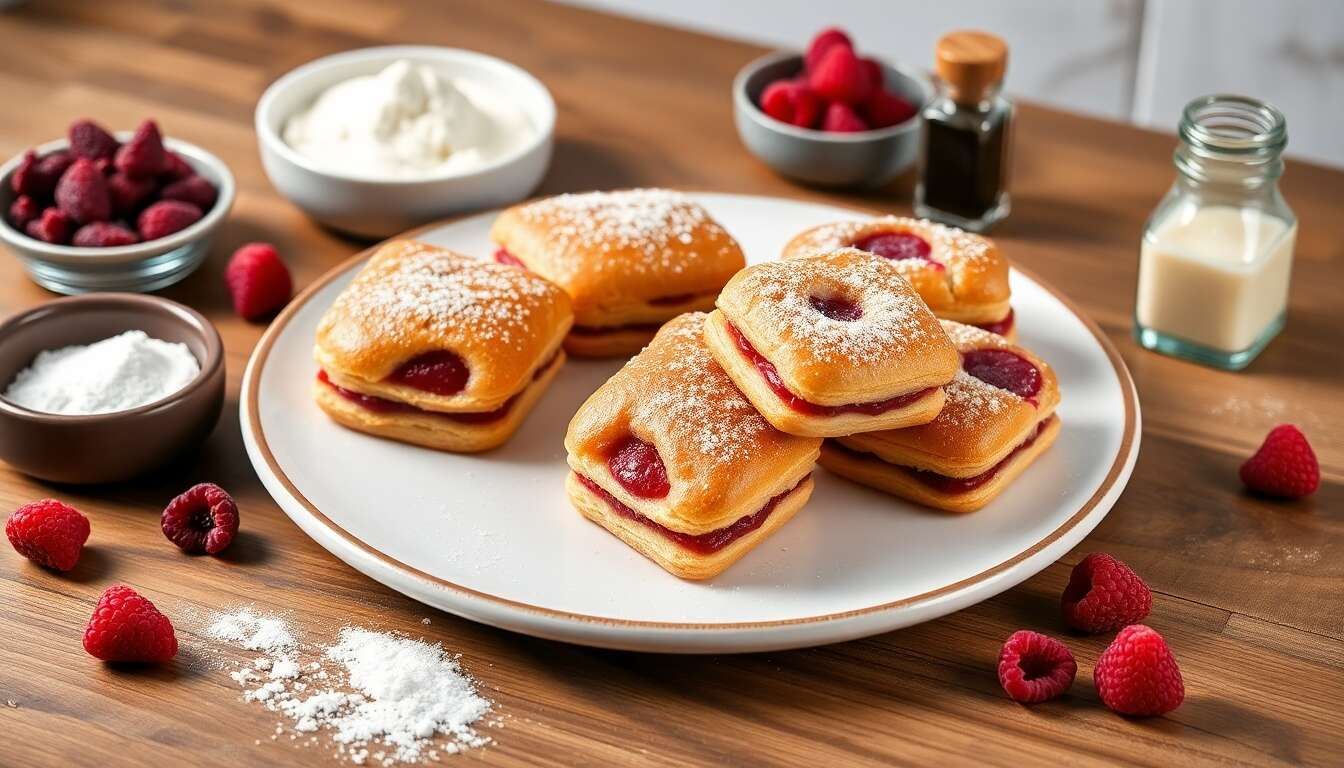 Financiers à la framboise : recette facile et gourmande