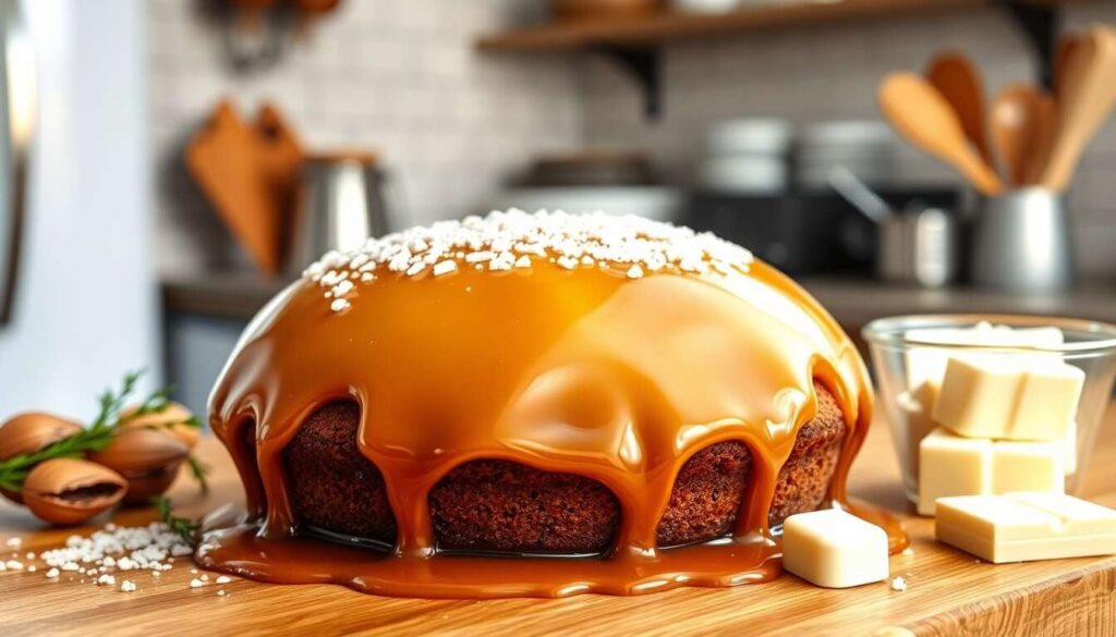 Recette de glaçage miroir au caramel : une finition parfaite !