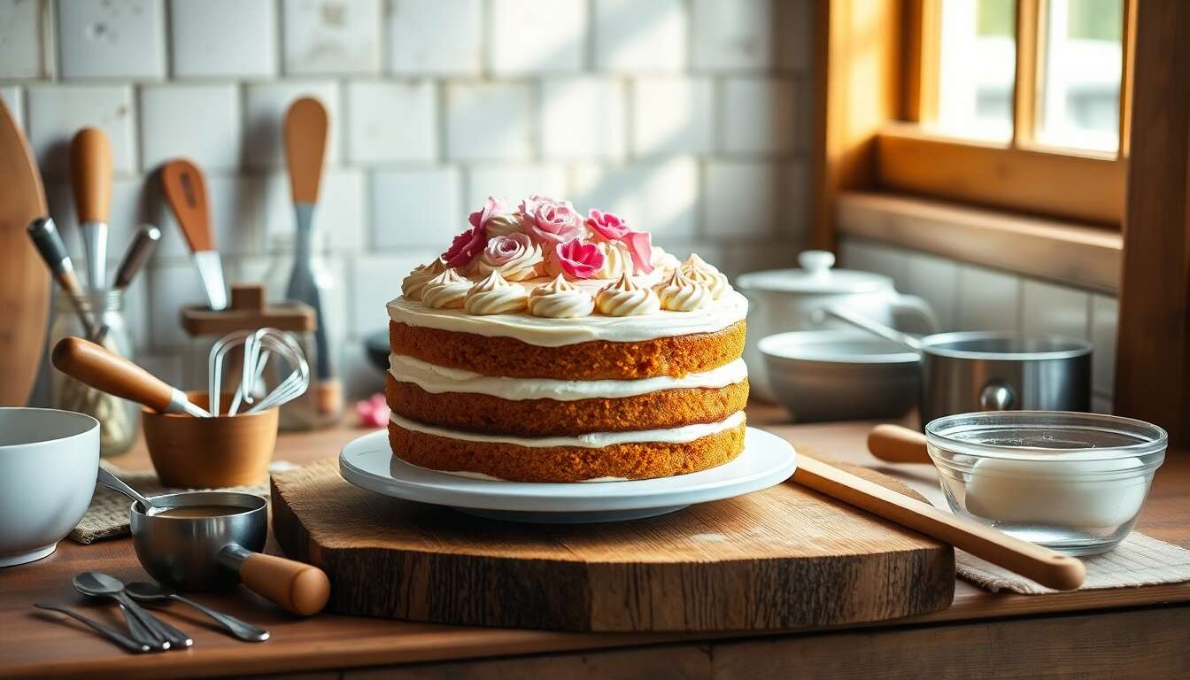 Matériel essentiel pour un layer cake design réussi