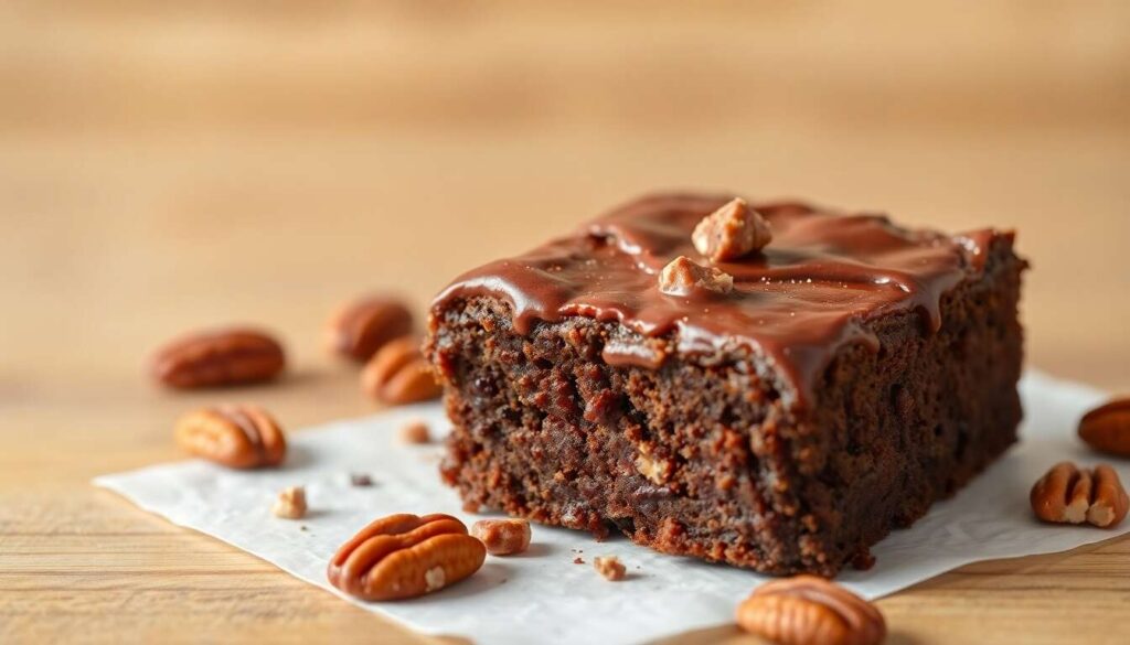 Brownie Dulcey et Noix de Pécan : recette Gourmande