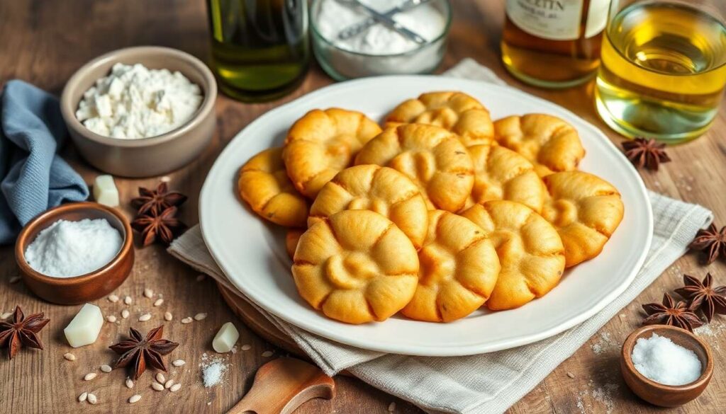 Recette authentique de canistrelli corses