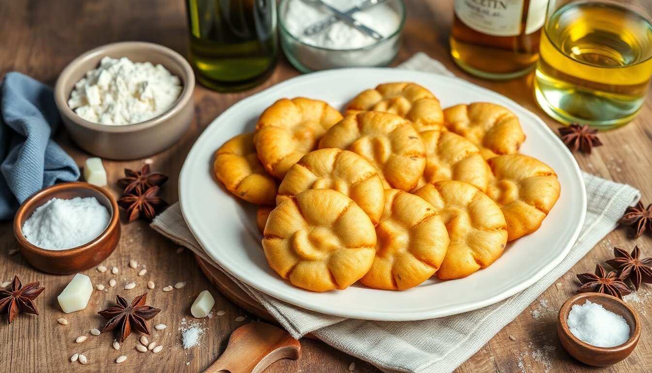 Recette authentique de canistrelli corses