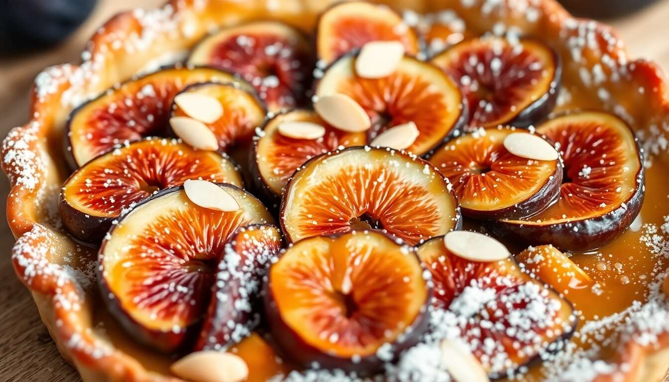 Recette de tarte aux figues : délice automnal