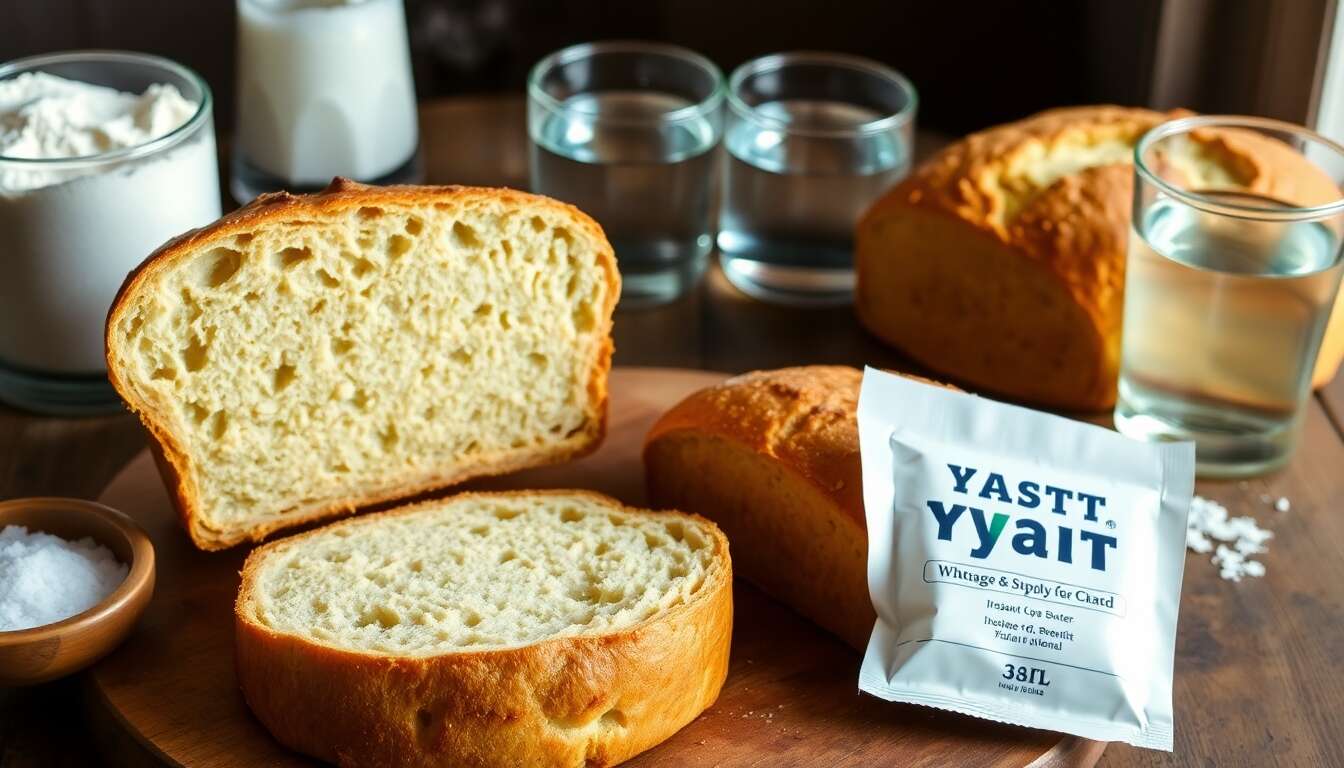 Pain magique : recette facile et rapide sans pétrissage