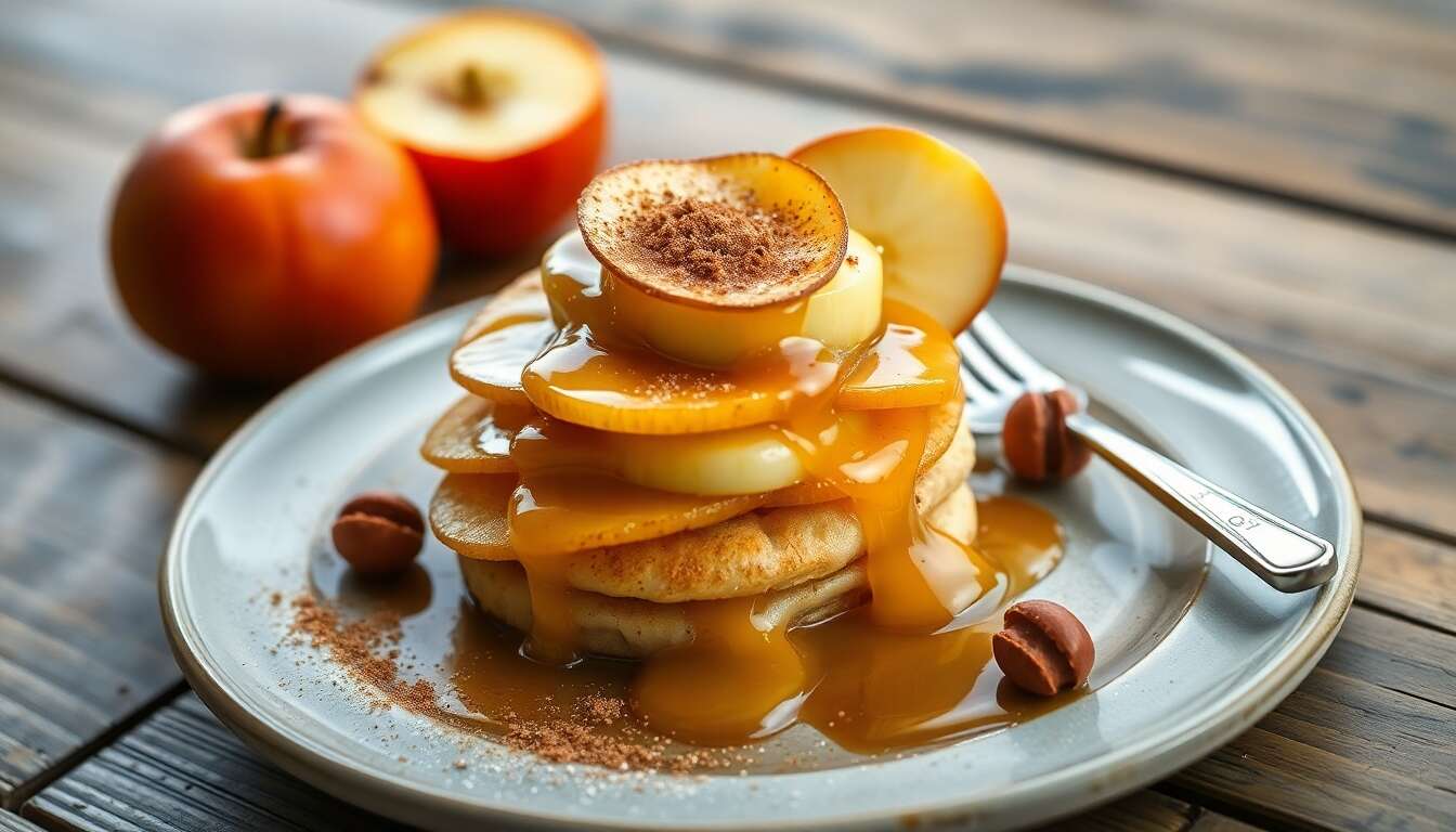 Entremets breton : pomme caramel, une recette gourmande