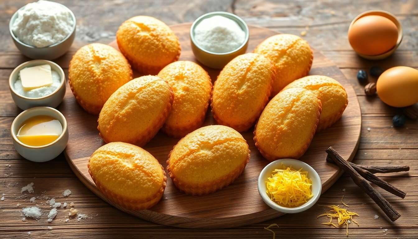 Conseils pour réussir des madeleines parfaites