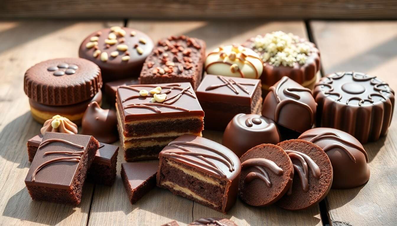 Petits plaisirs &agrave; d&eacute;guster