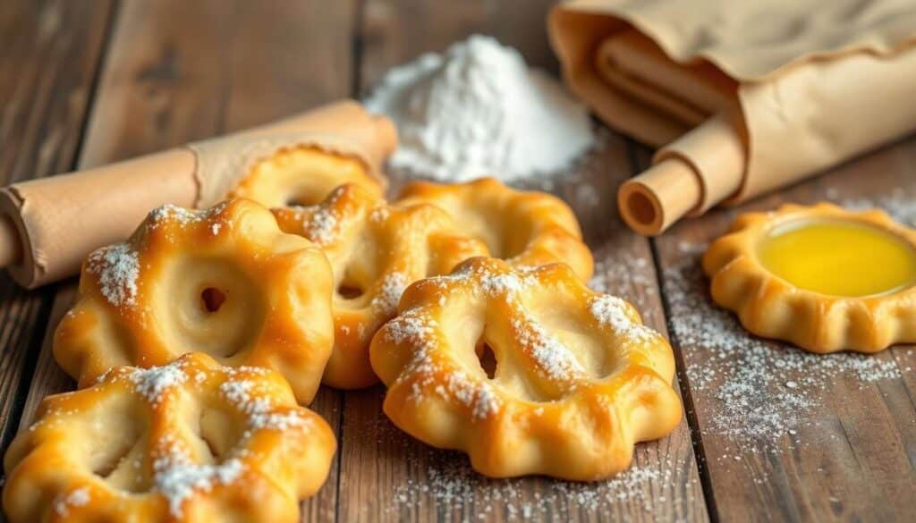 Recette de Biscuits Palmiers Maison