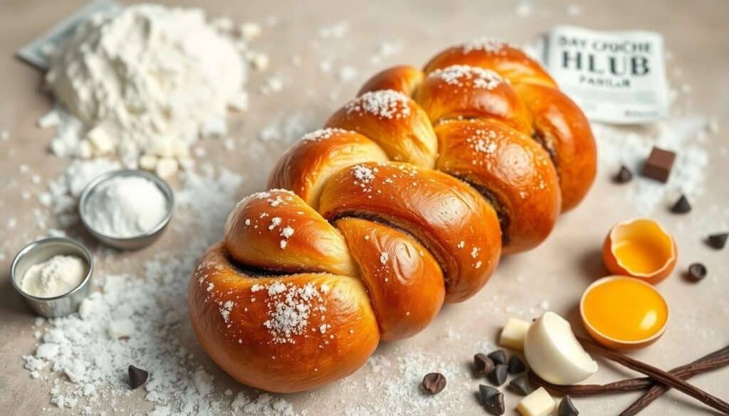 Recette de brioche tressée au chocolat : un délice à partager