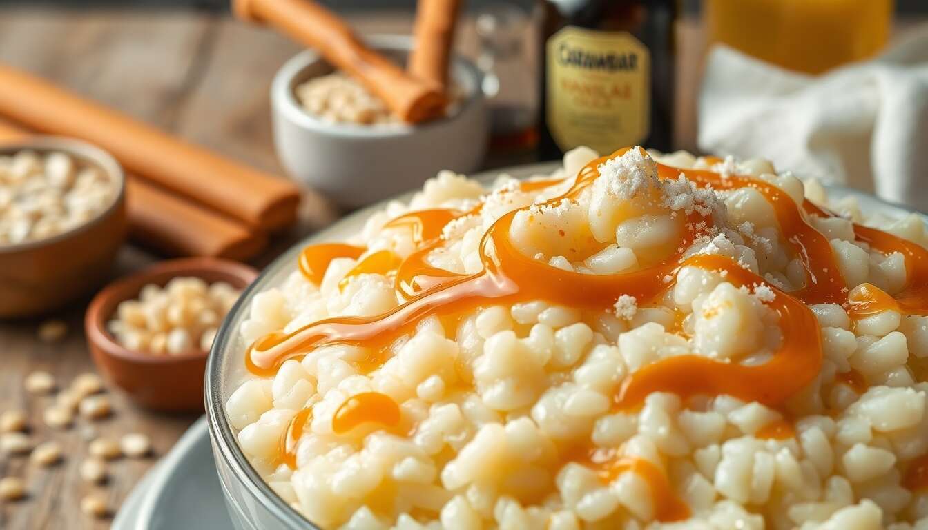 Riz au lait au Carambar : recette gourmande