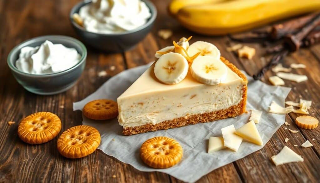 Fantastik Banoffee : tarte aux Spéculoos, banane et Ganache Vanille