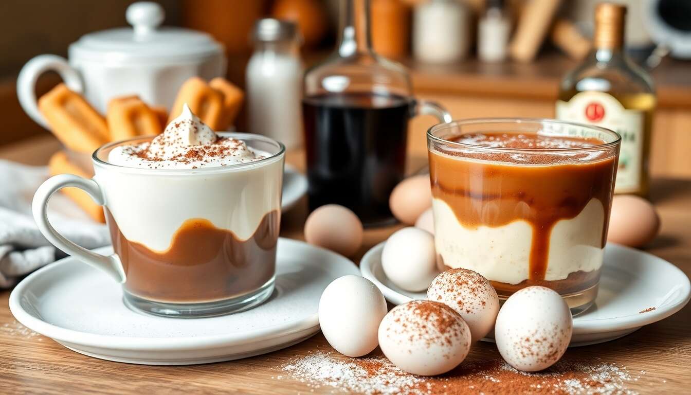 Recette d'Entremets Tiramisu : un Dessert Italien Incontournable