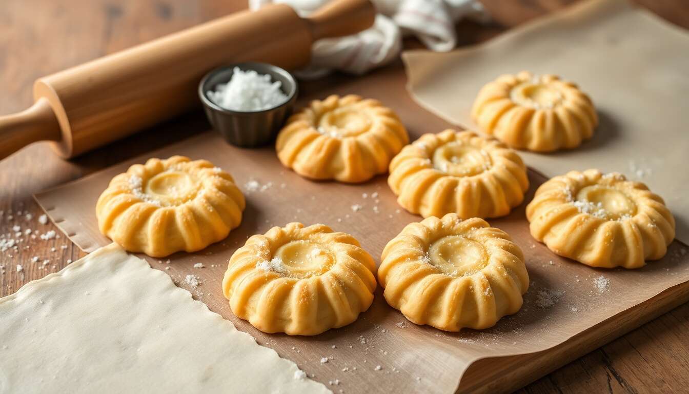Biscuits palmiers maison : recette facile et rapide