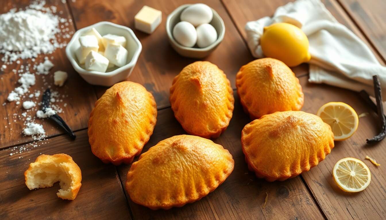 Madeleines inratables : recette facile et rapide