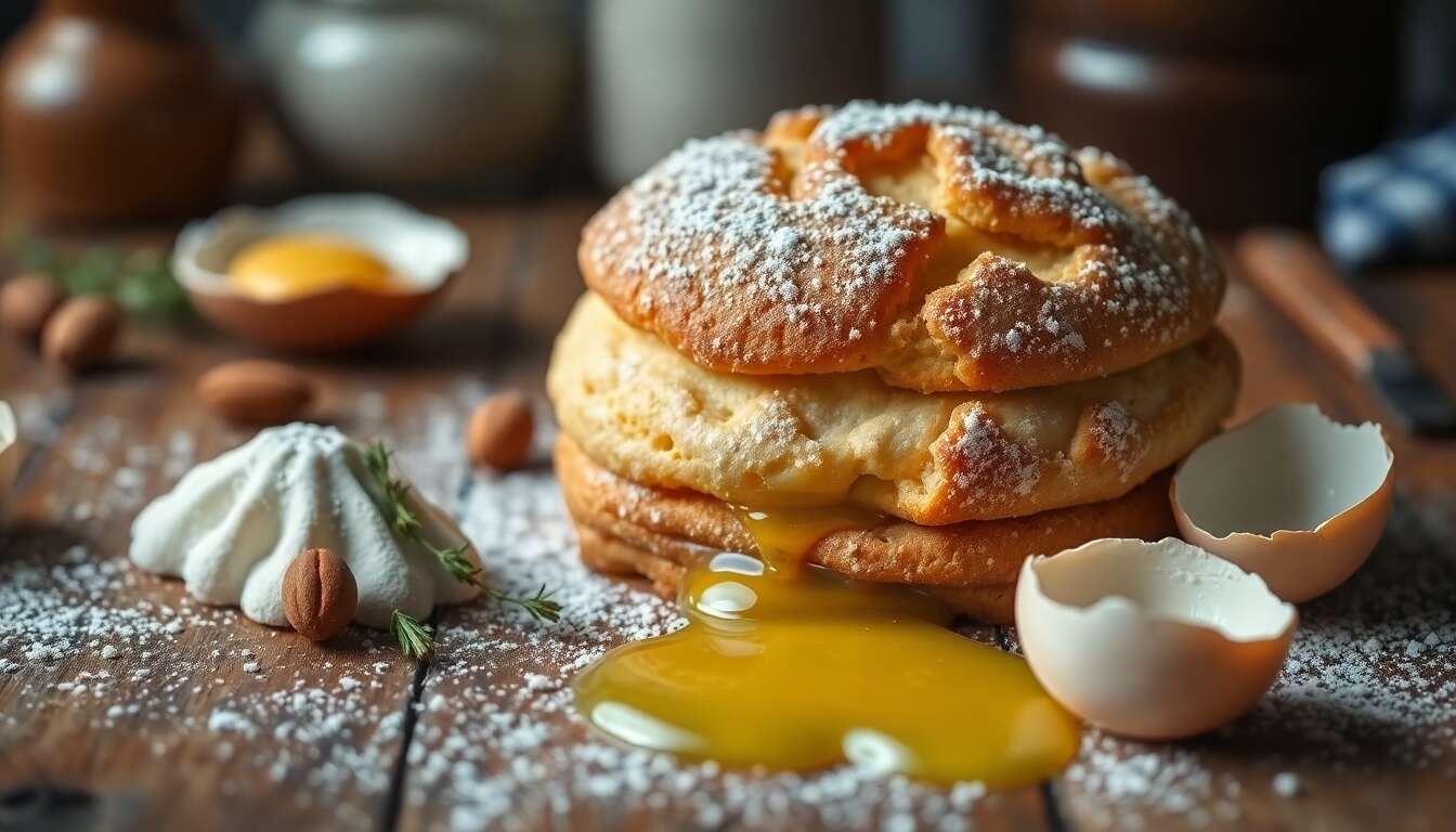 Recette de biscuit Joconde : comment le réussir ?