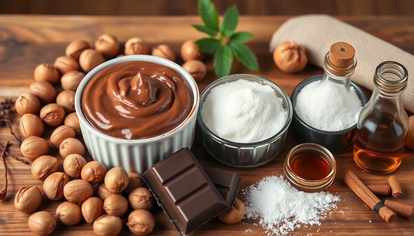 Recette de pâte à tartiner aux noisettes maison