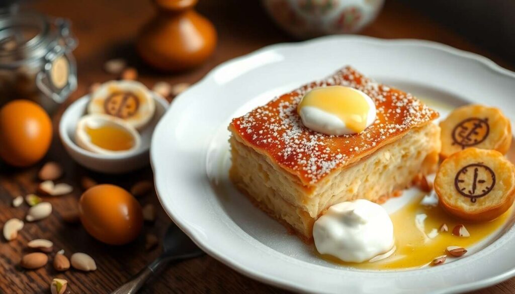 Recette de gâteau arabesque : un délice oriental