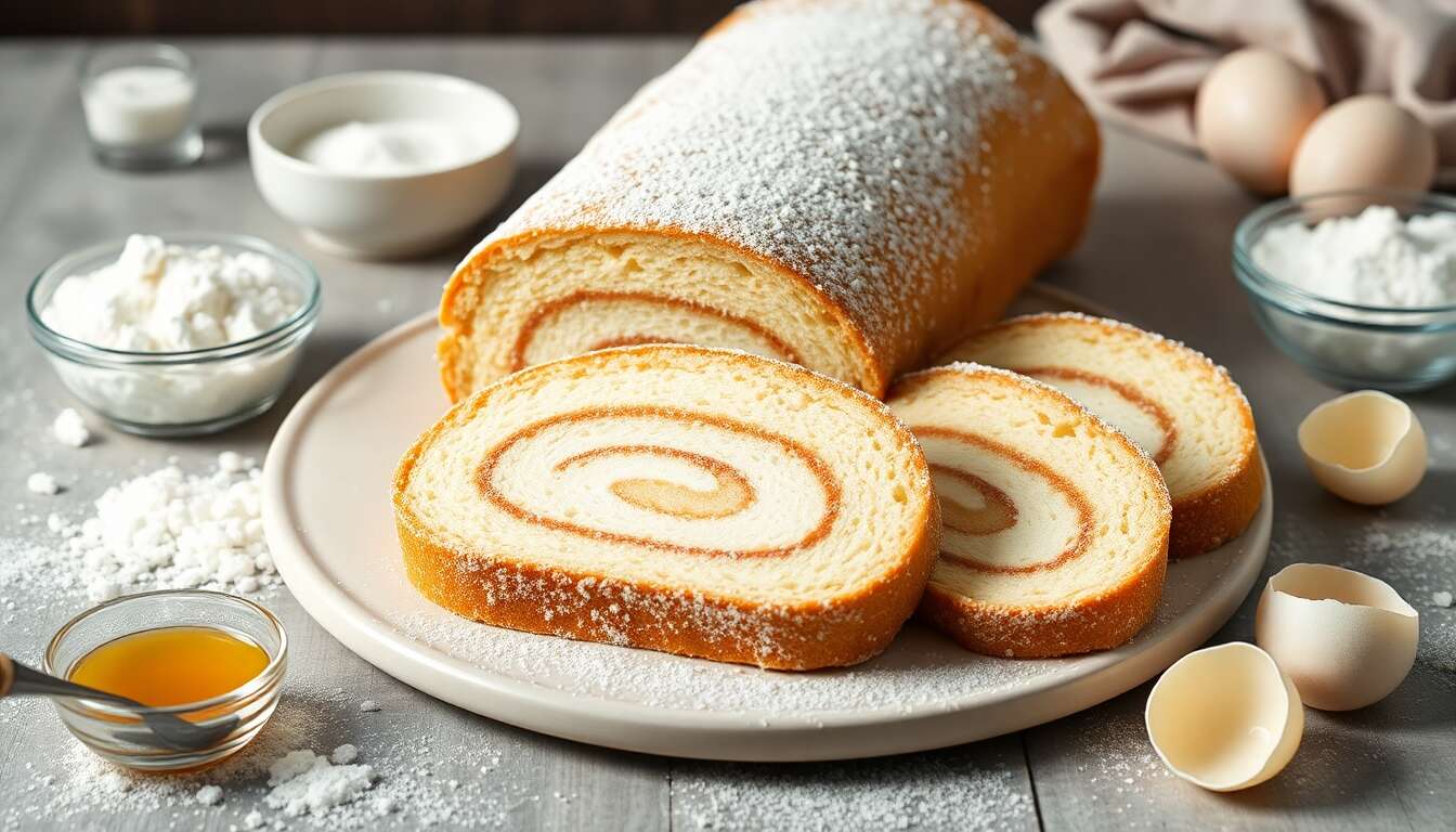 Gâteau roulé à la vanille : recette parfaite pour la rentrée