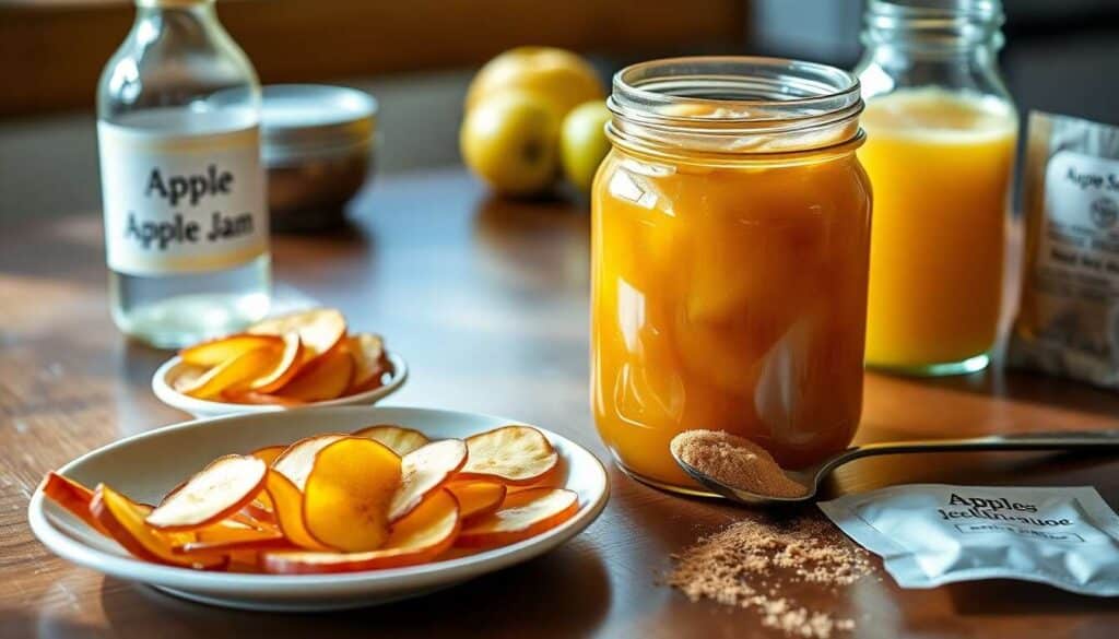 Recette de confiture de pommes maison : un délice extra